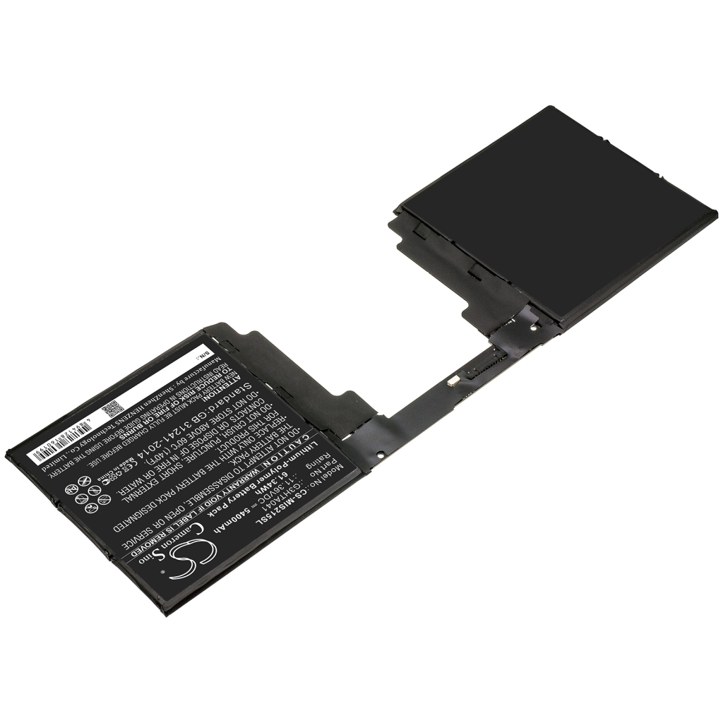 Tablette Batterie Microsoft CS-MIS215SL