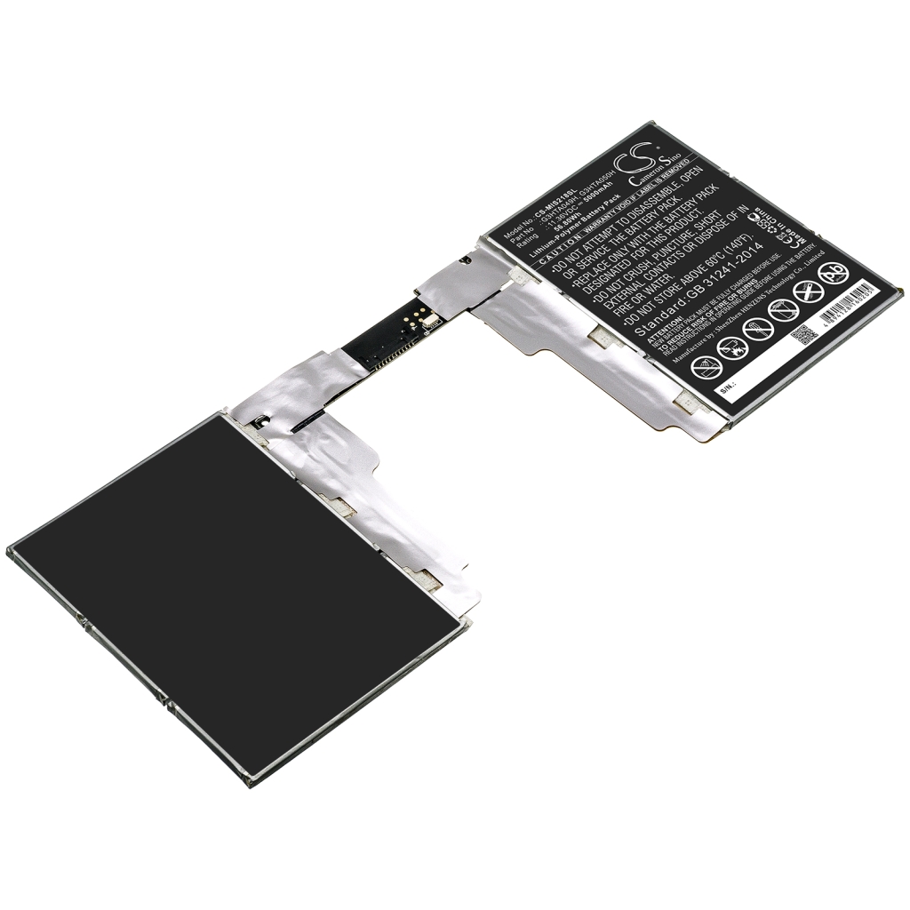 Tablette Batterie Microsoft CS-MIS218SL