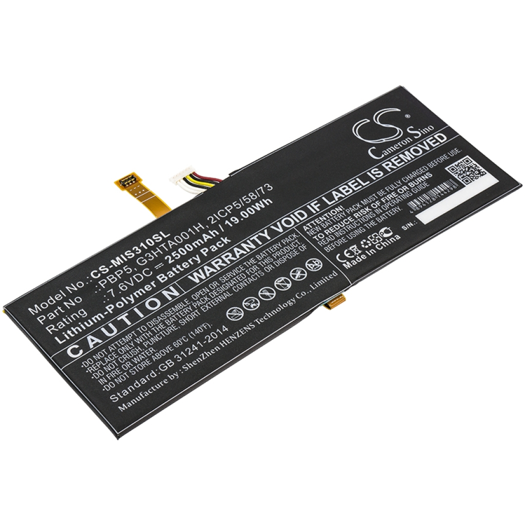 Battery Replaces PBP5