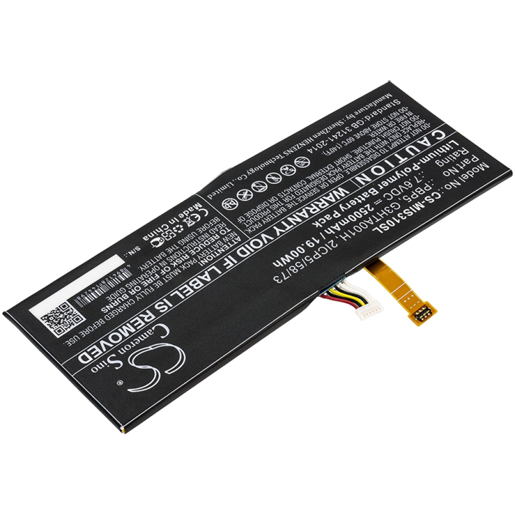 Battery Replaces PBP5