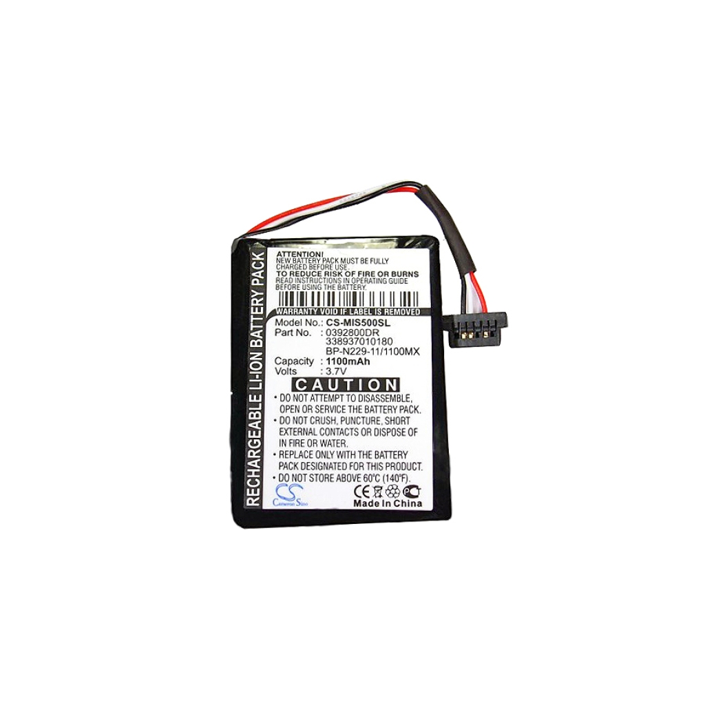 GPS, Navigator Battery Mitac CS-MIS500SL