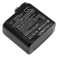 Remplacement de batterie compatible pour Megger  AB2584PAN, AB2584GP, AB2584 GP