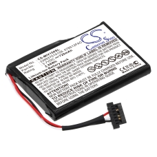 Remplacement de batterie compatible pour Mitac 078512FAC,338937010159