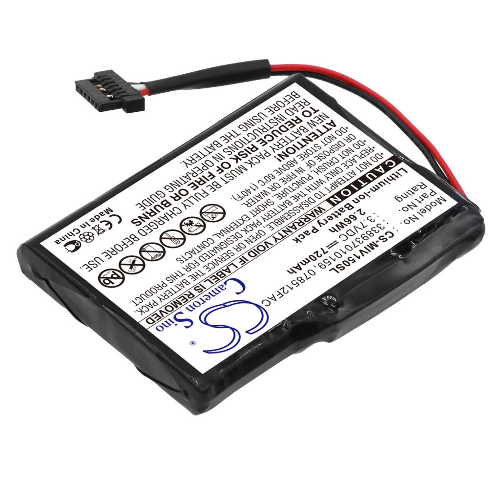 GPS, Navigator Battery Mitac CS-MIV150SL