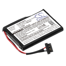 Compatible battery replacement for Mitac 338937010159,780914QN