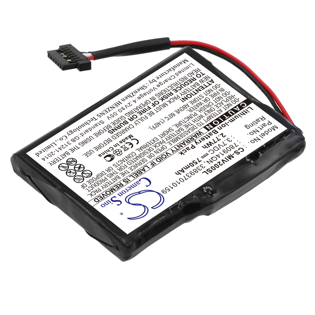 Battery Replaces 338937010159