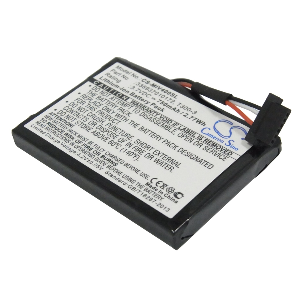 GPS, Navigator Battery Mitac Mio Moov 560