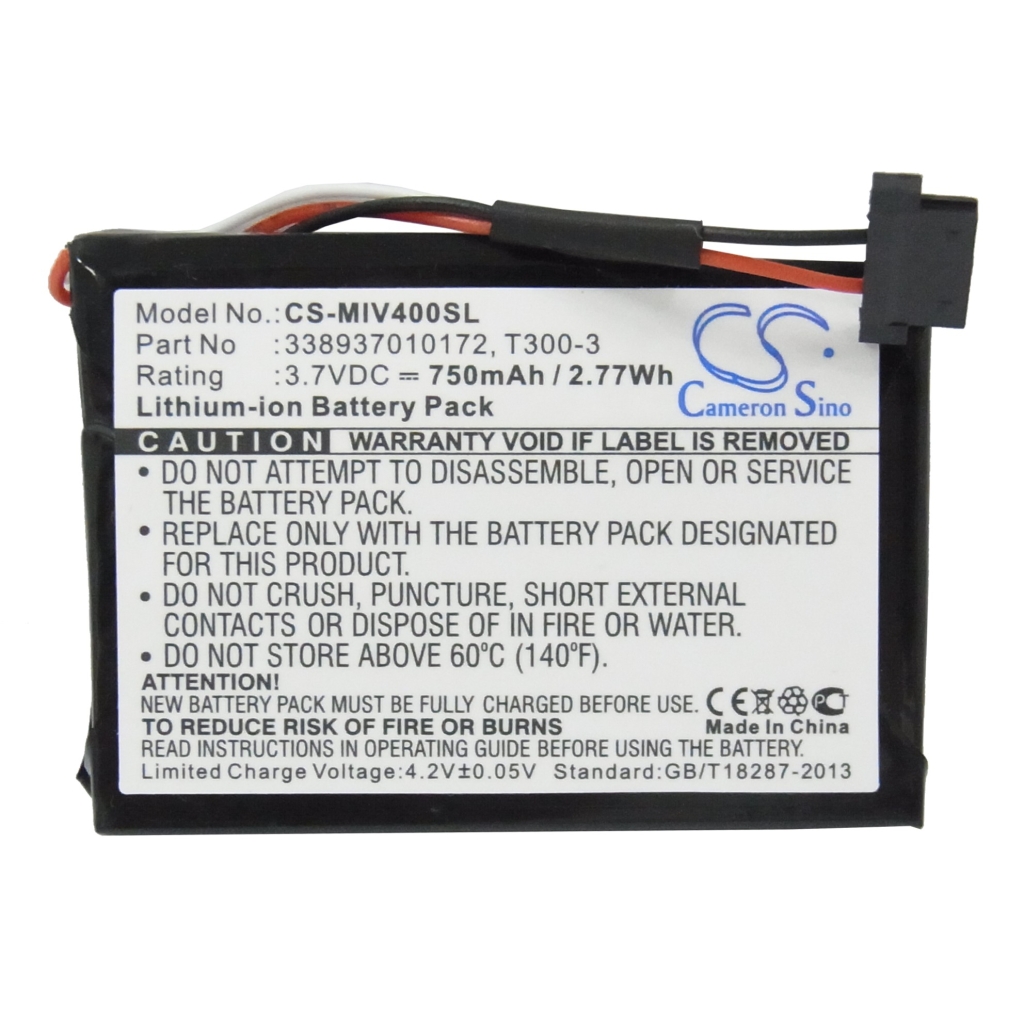 Batteries Remplace T300-3