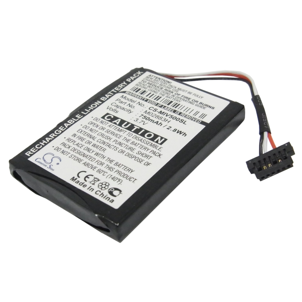 GPS, Navigator Battery Mitac Mio Moov 500