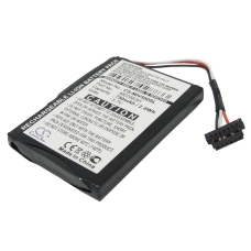 Remplacement de batterie compatible pour Mitac 338040000014,M02883H,N393-5000