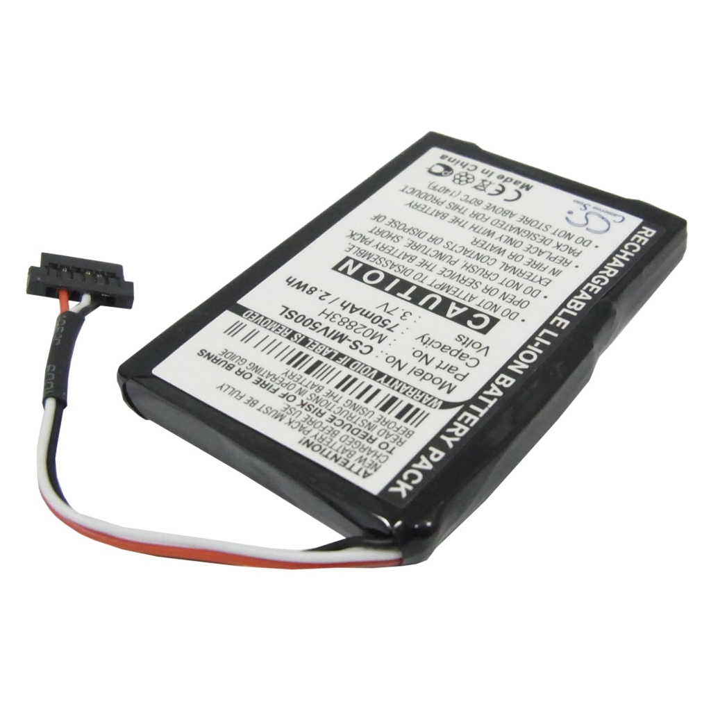 GPS, Navigator Battery Mitac Mio Moov 500