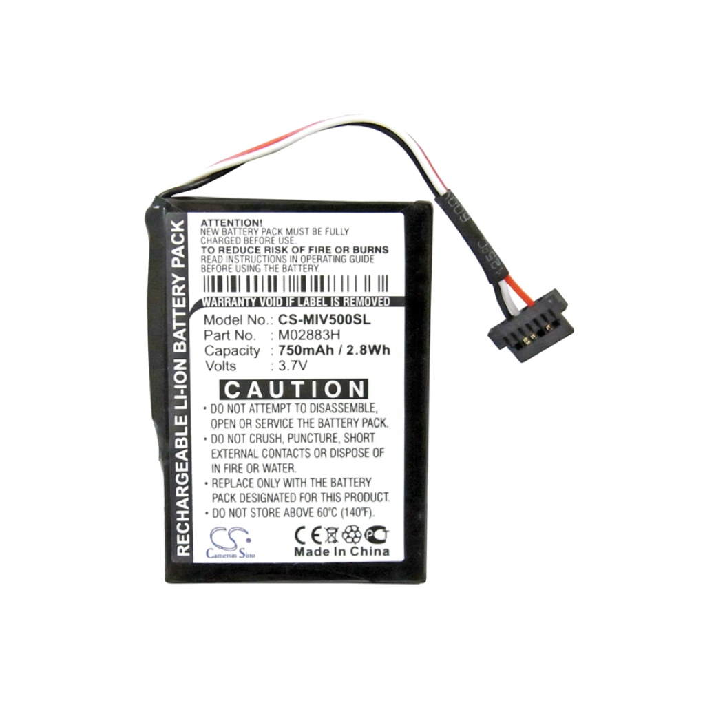 Battery Replaces M02883H