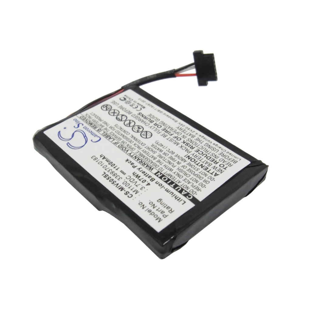 GPS, Batterie de navigation Medion CS-MIV505SL