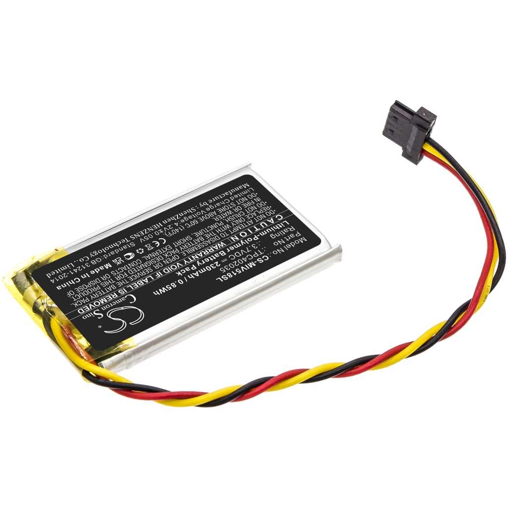 Compatible battery replacement for Mio TPC402035