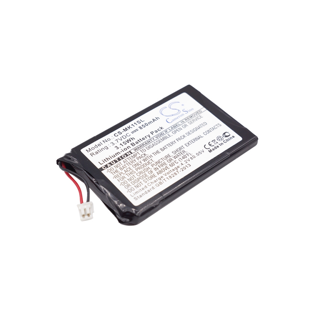 Remplacement de batterie compatible pour Toshiba 