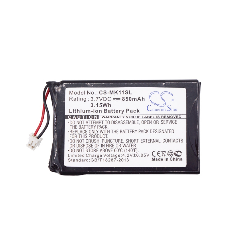 Remplacement de batterie compatible pour Toshiba 