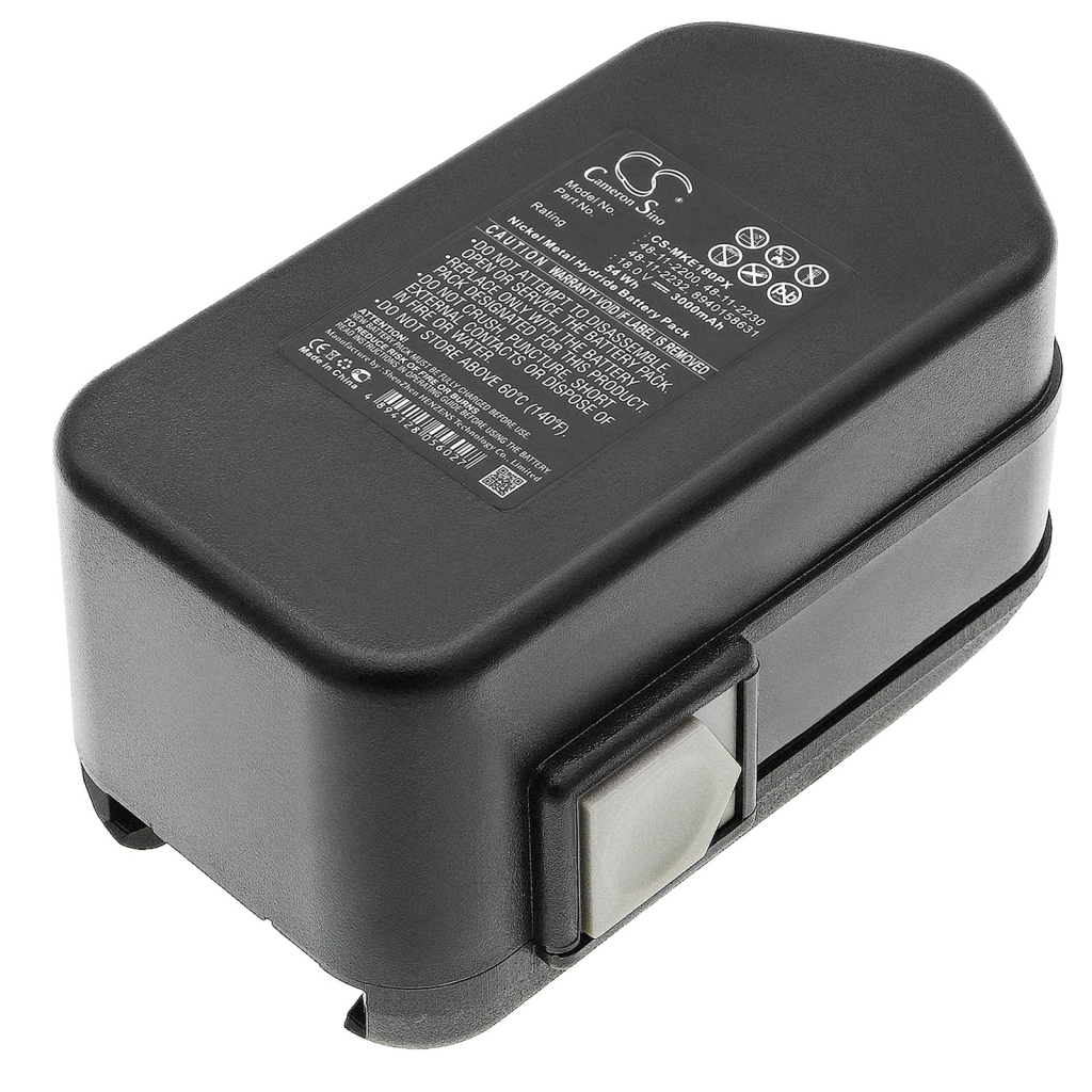 Battery Replaces ATLAS COPCO:B 18