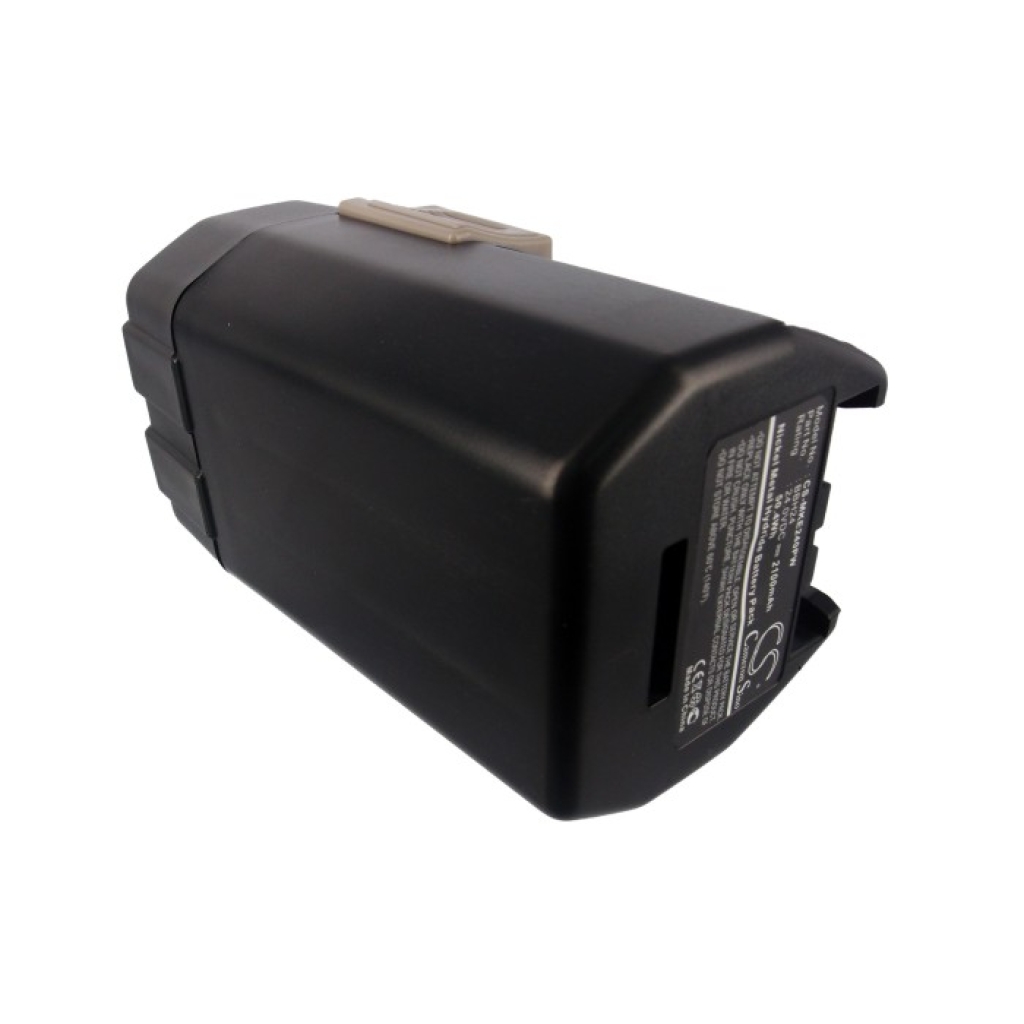 Remplacement de batterie compatible pour Milwaukee BBH24