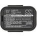 Compatible battery replacement for Milwaukee BS2E7.2T