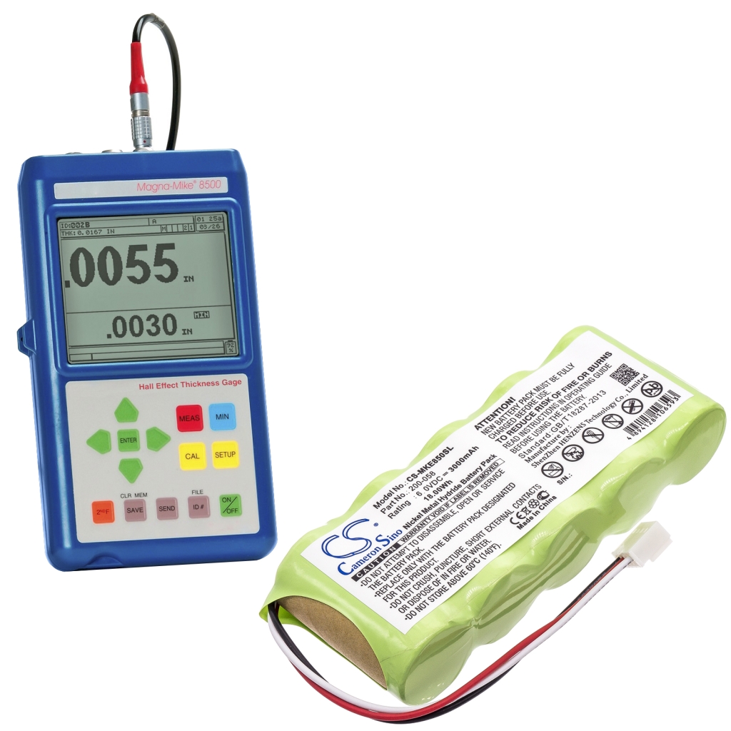 Outils électriques Batterie Panametrics CS-MKE850SL