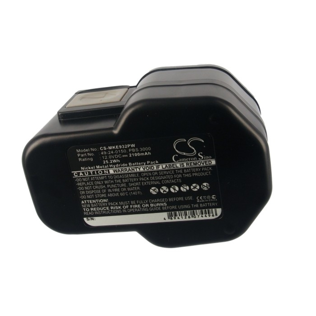 Batterie industrielle Milwaukee CS-MKE932PW