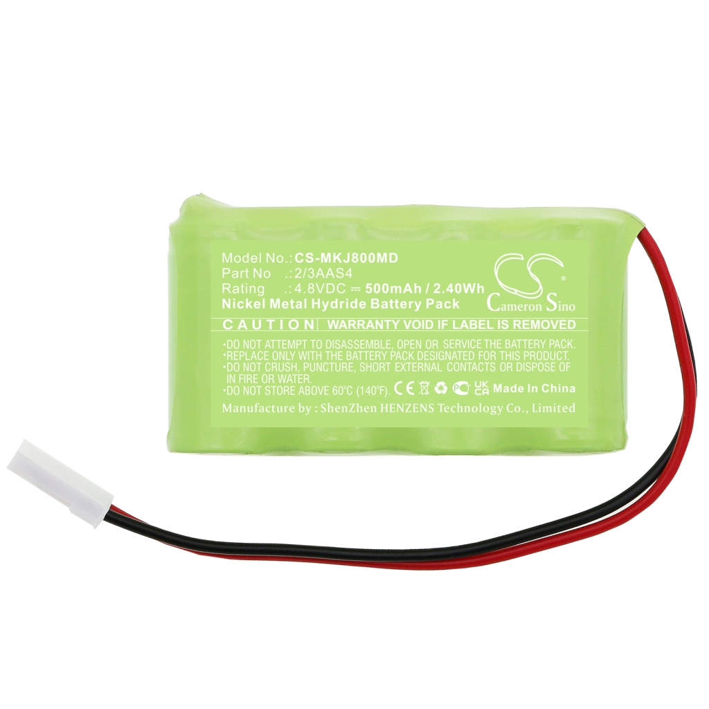 Compatible battery replacement for Kejian 2/3AAS4