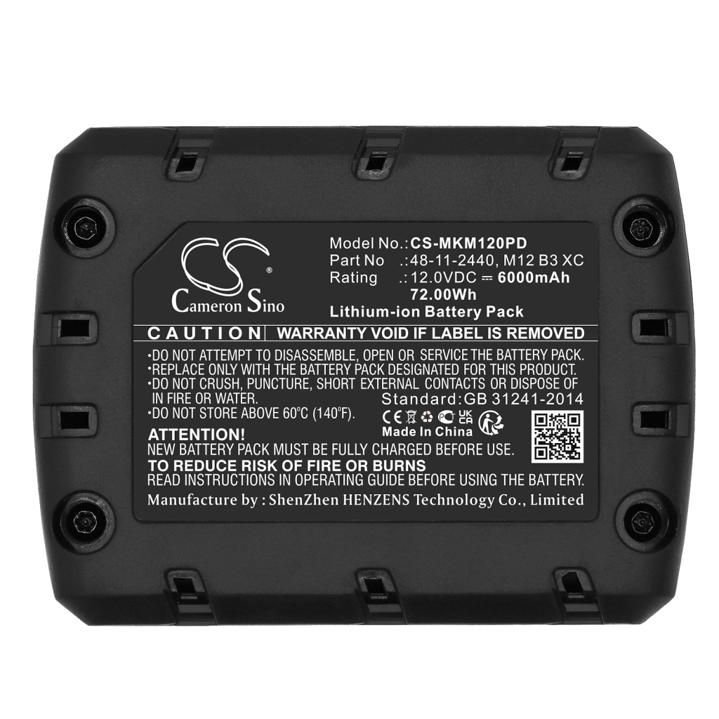 Batteries Remplace 48-11-2402