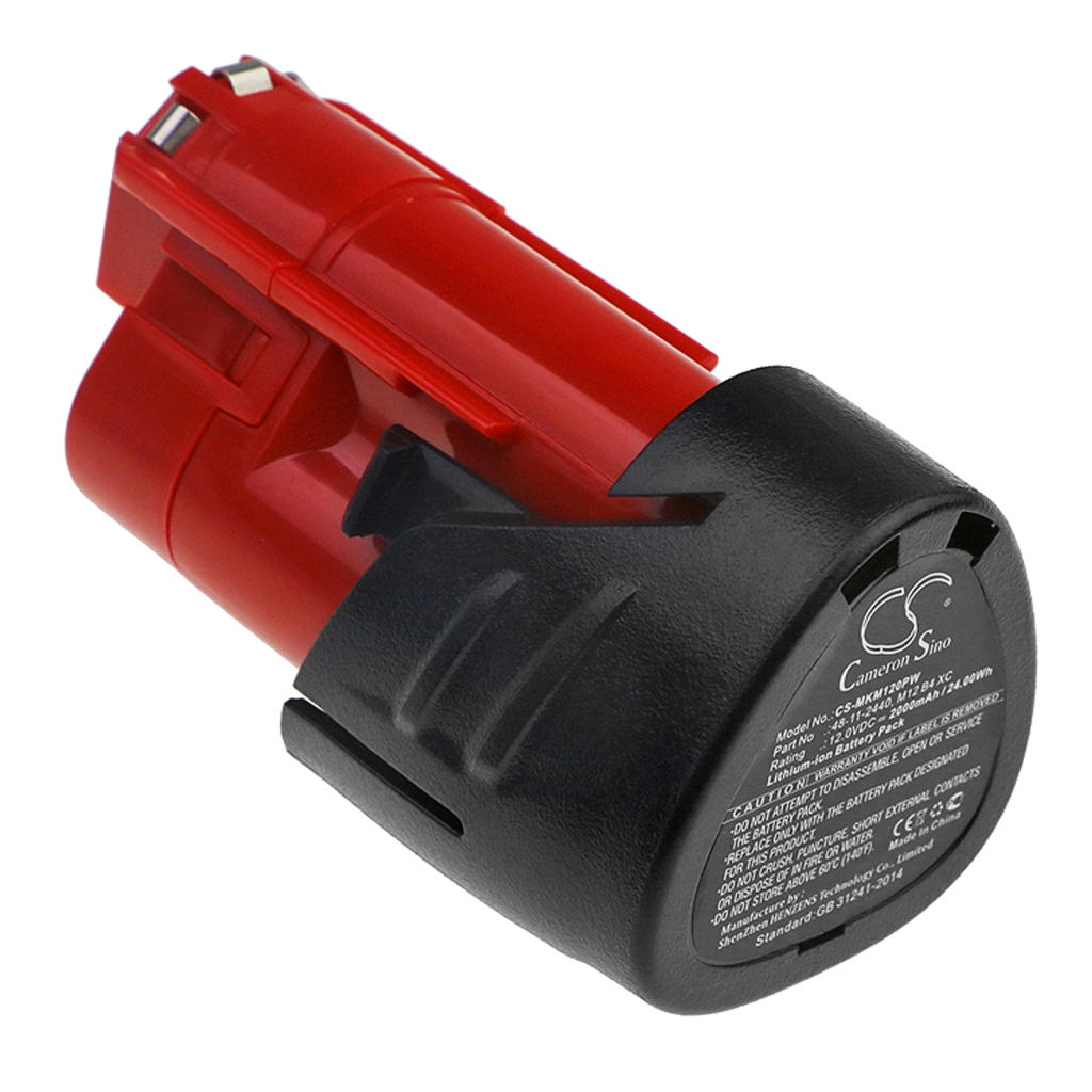 Batterie industrielle Milwaukee M12 CIW38-202C