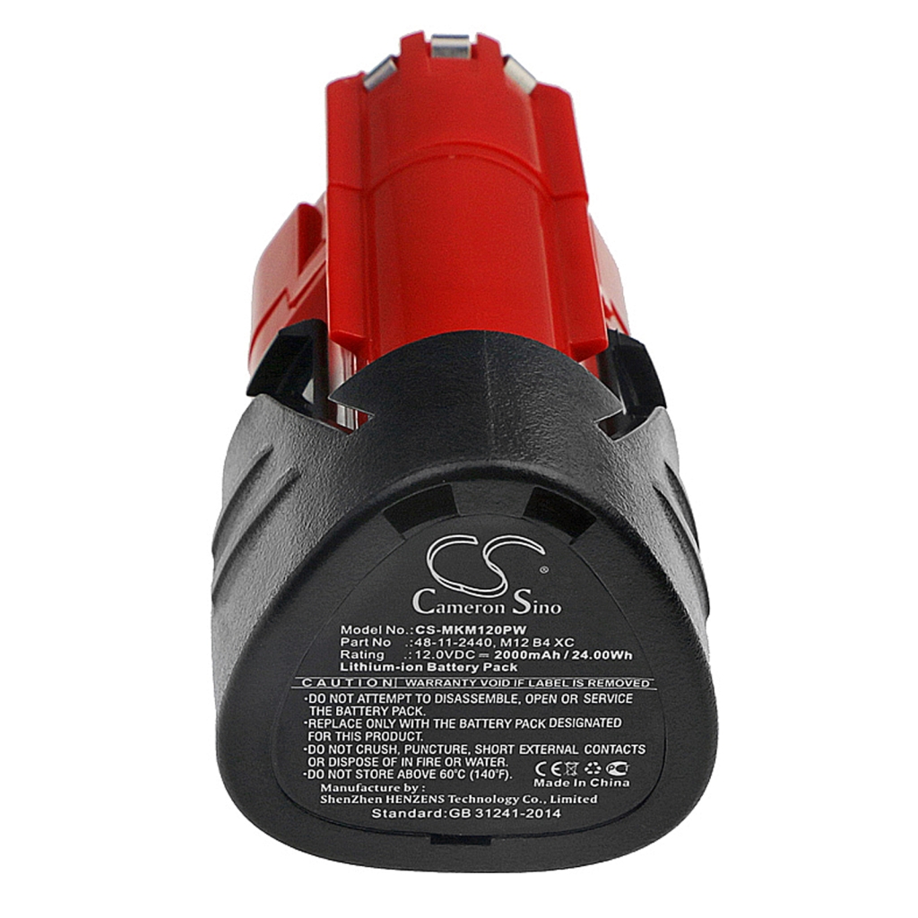 Batterie industrielle Milwaukee M12 CIW38-202C