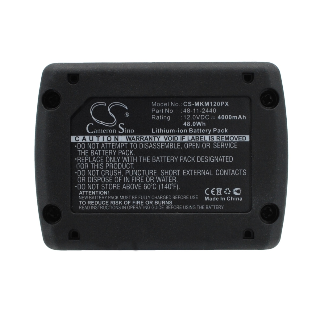 Batteries Remplace M12 B3 XC