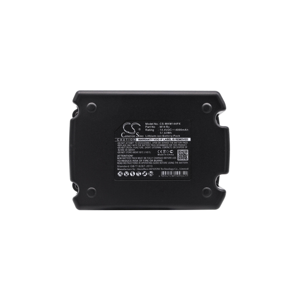 Compatible battery replacement for Milwaukee M14 B4