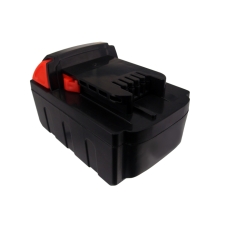 Remplacement de batterie compatible pour Milwaukee 175187,2198323,48-11-1815,48-11-1815N,48-11-1820...