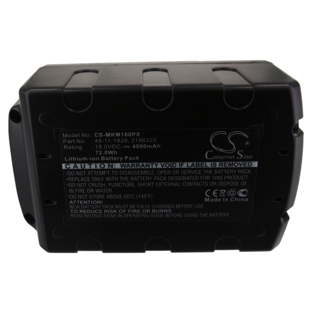 Battery Replaces M18