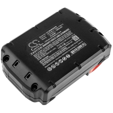 Remplacement de batterie compatible pour Berner 175187,2198323,48-11-1815,48-11-1815N,48-11-1820...