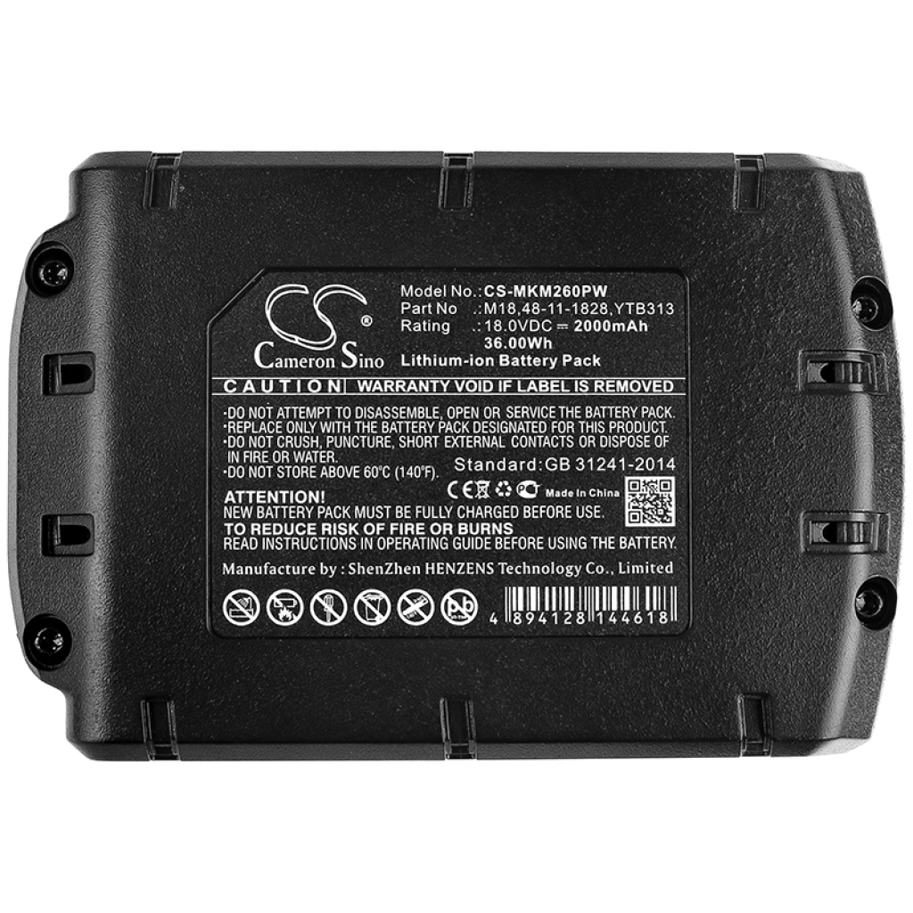 Battery Replaces 48-11-1815N