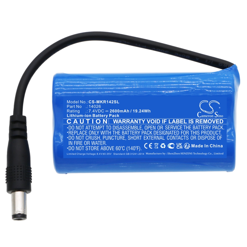 Batteries Batteries Pour Appareils Programmables CS-MKR142SL