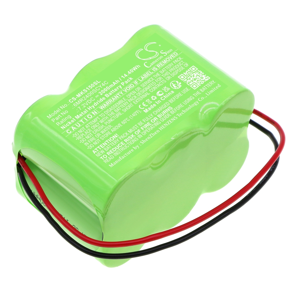 Compatible battery replacement for Kathrein 6MR2400SCY4C