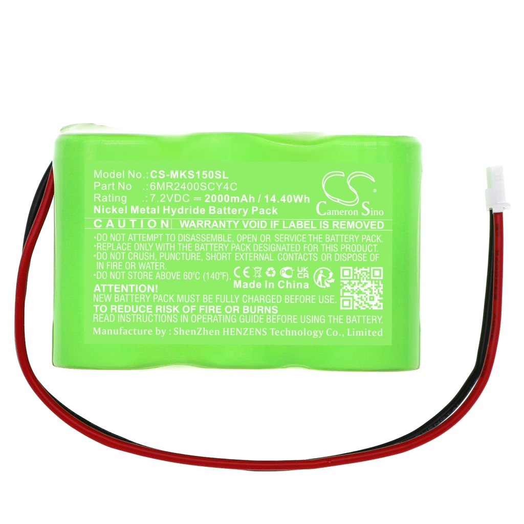 Batteries Remplace 6MR2400SCY4C