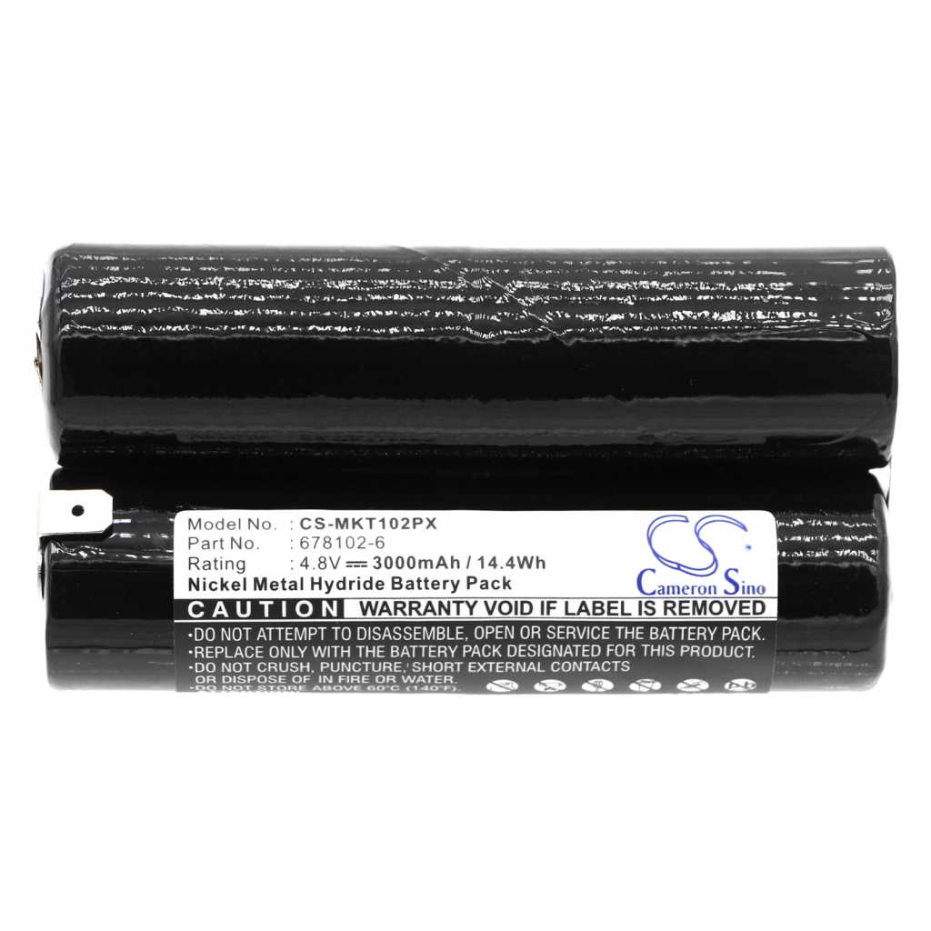 Batteries Remplace 678102-6