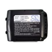 CS-MKT130PW<br />Batterie pour  remplace la batterie BL1890