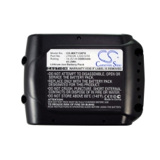 Remplacement de batterie compatible pour Makita 194065-3,194066-1,194204-5,194205-3,194230-4...