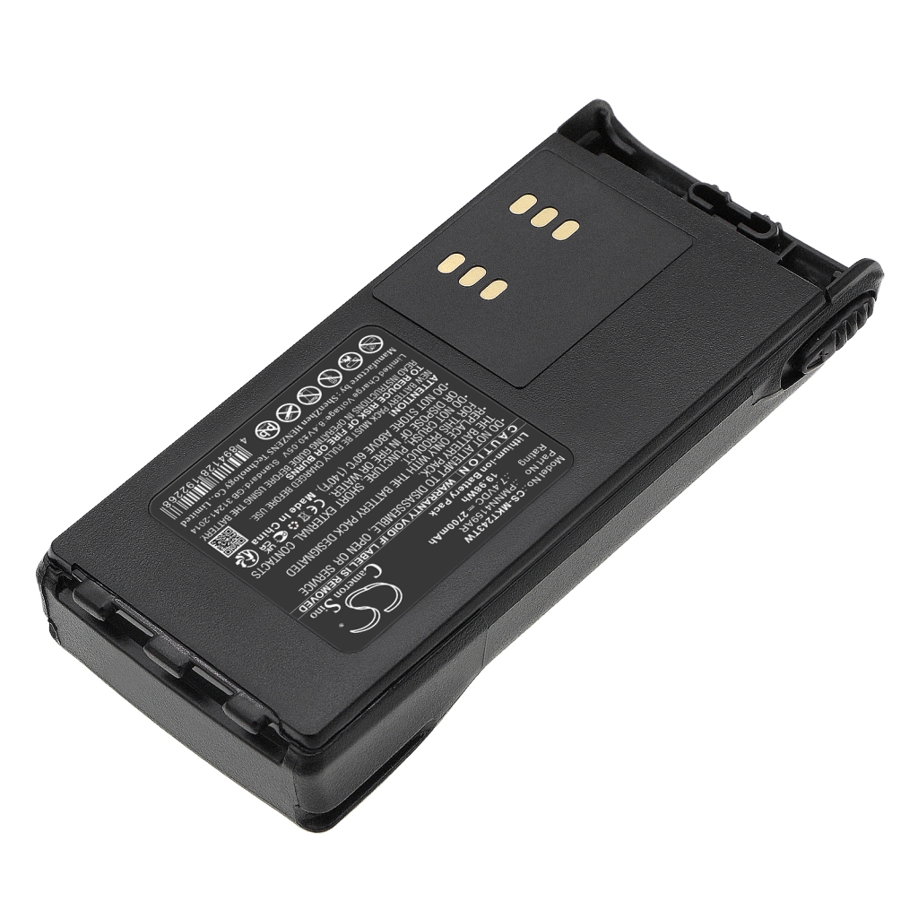 Batterie radio bidirectionnelle Motorola PRO7350