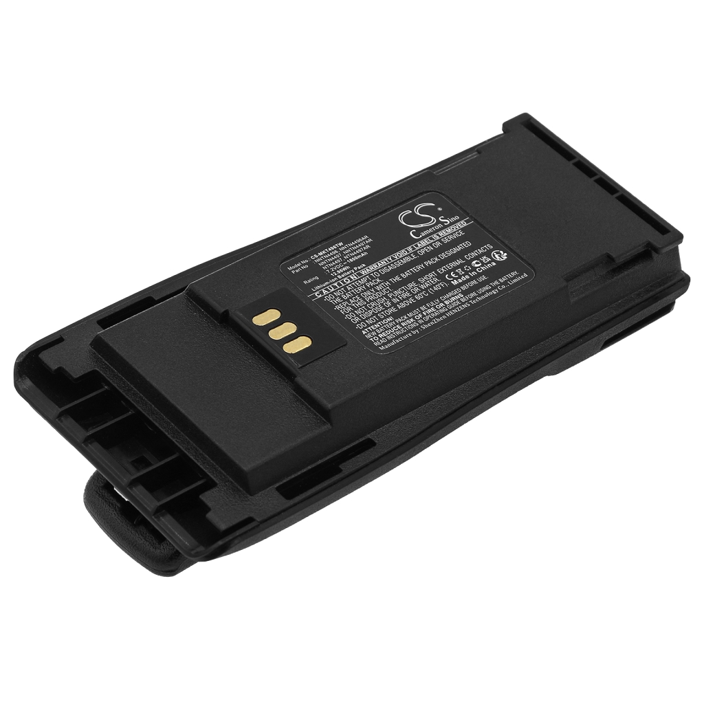 Batterie radio bidirectionnelle Motorola CS-MKT496TW