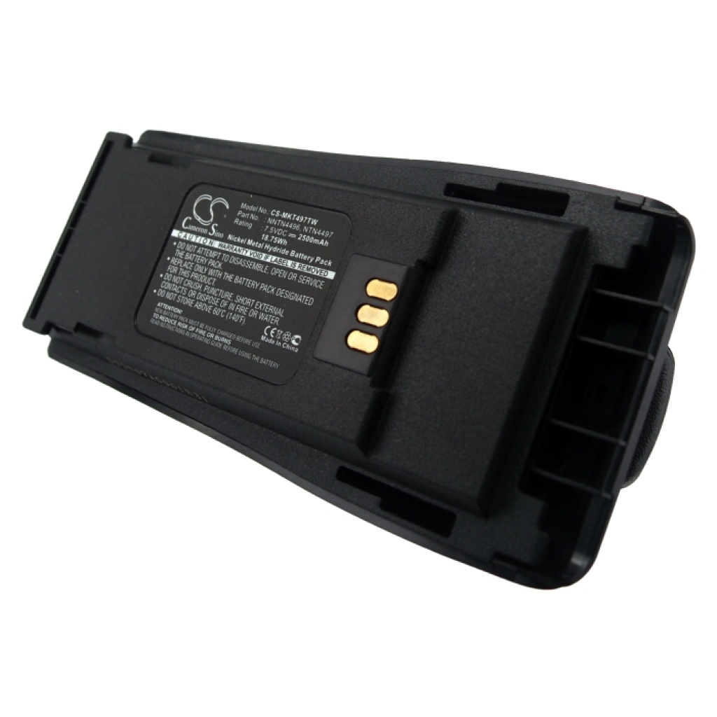 Batterie radio bidirectionnelle Motorola CS-MKT497TW