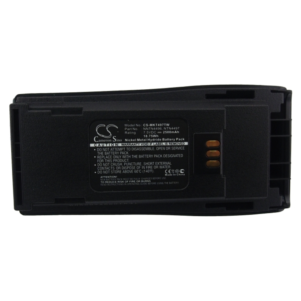 Batterie radio bidirectionnelle Motorola CP200XLS