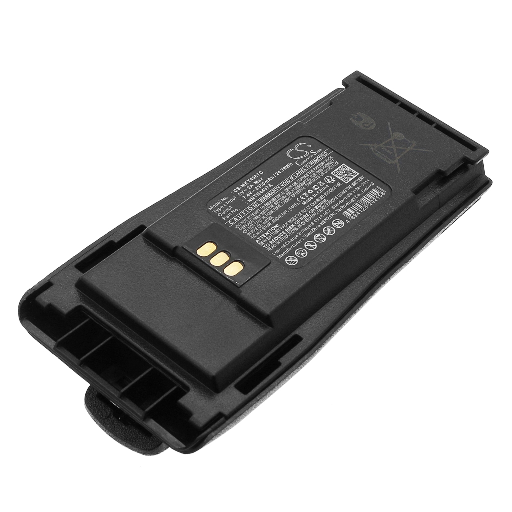 Batteries Remplace NNTN4497A