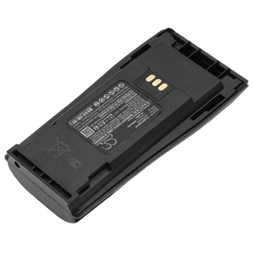 Batterie radio bidirectionnelle Motorola CS-MKT498TW