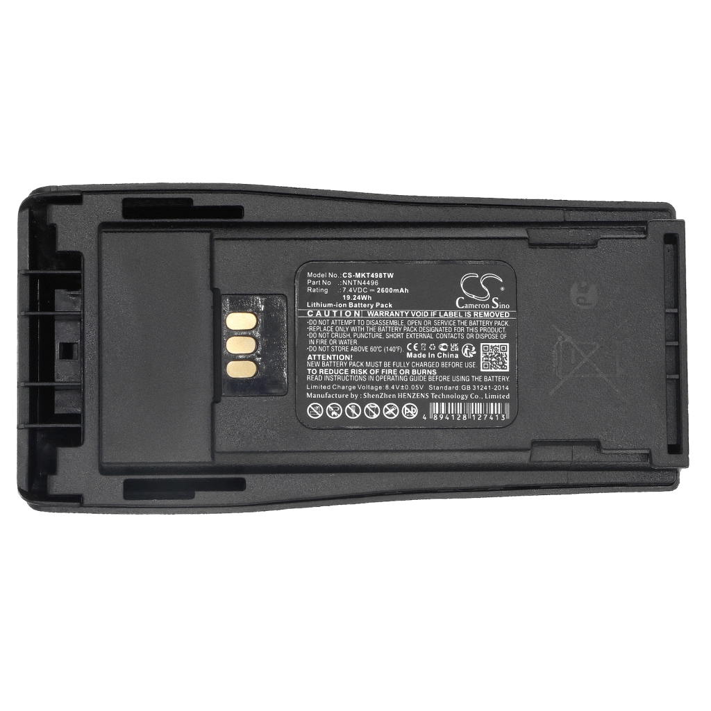 Batterie radio bidirectionnelle Motorola CP200D