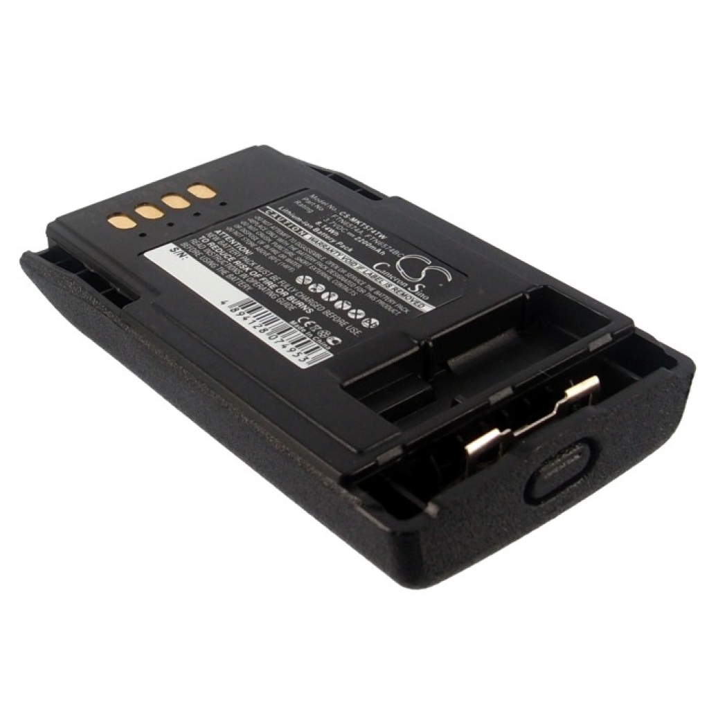 Batterie radio bidirectionnelle Motorola CS-MKT574TW