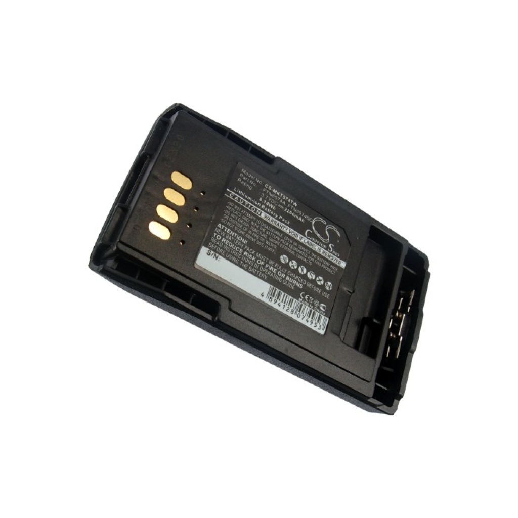 Batterie radio bidirectionnelle Motorola CS-MKT574TW